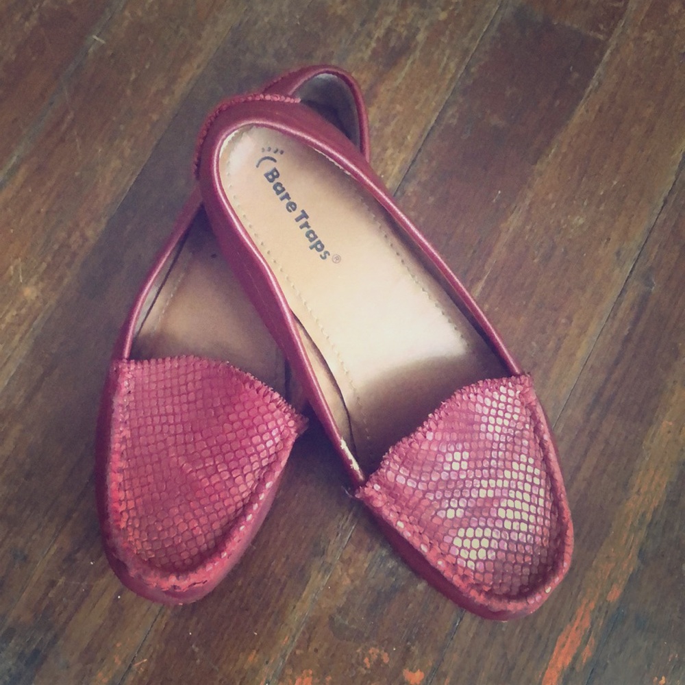 Women’s Red Loafer